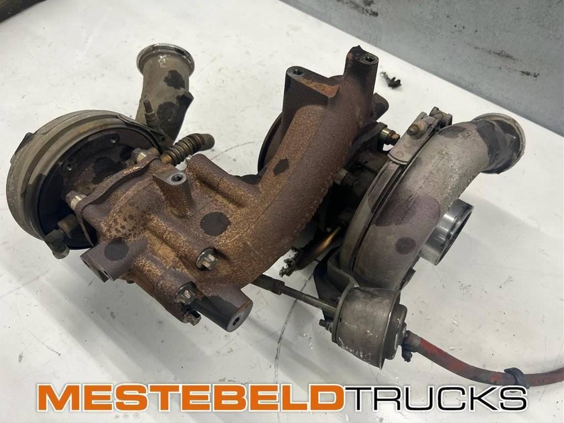 MAN Turbo D0836 LFL 60 - Engine and parts for Truck: picture 1 MAN Turbo D0836 LFL 60 - Engine and parts for Truck: picture 1