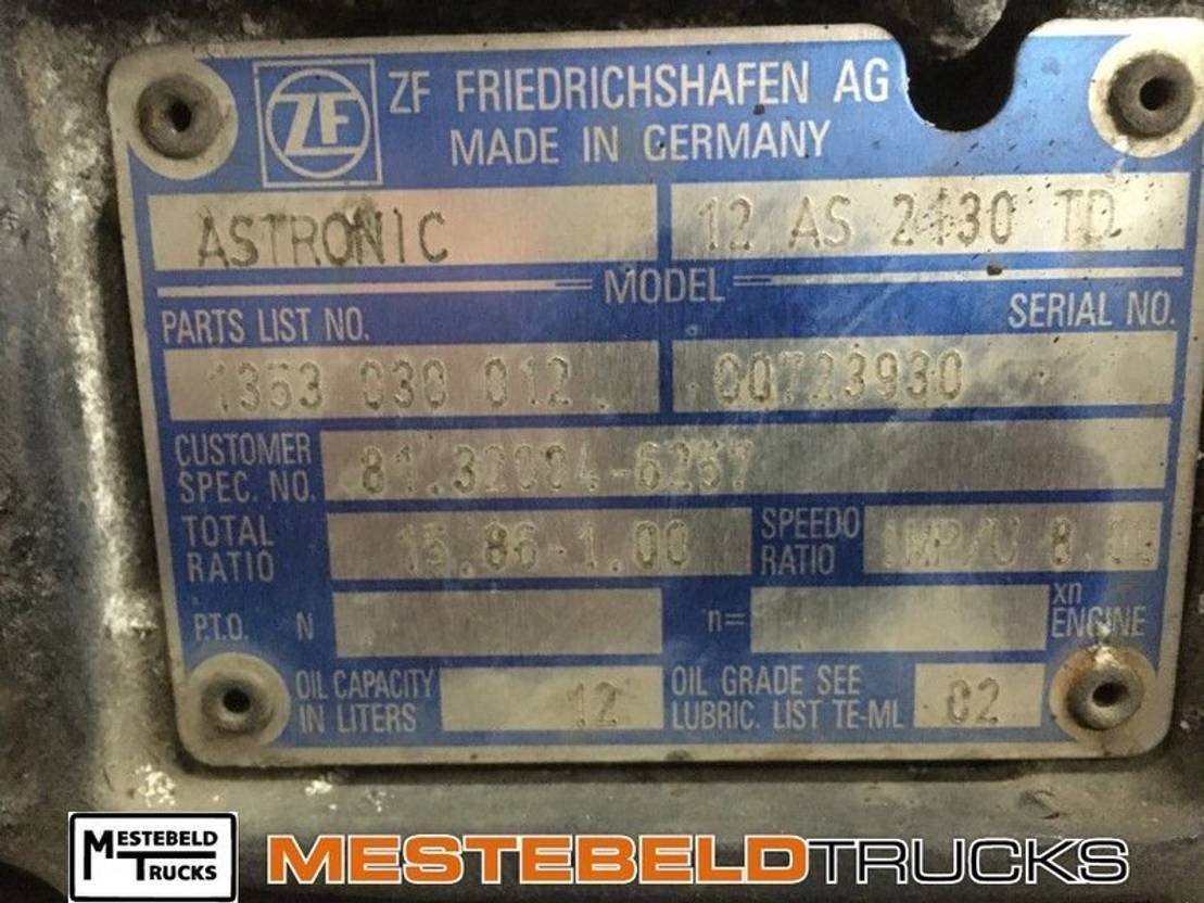 MAN Versnellingsbak 12 AS 2130 TD - Gearbox for Truck: picture 5 MAN Versnellingsbak 12 AS 2130 TD - Gearbox for Truck: picture 5
