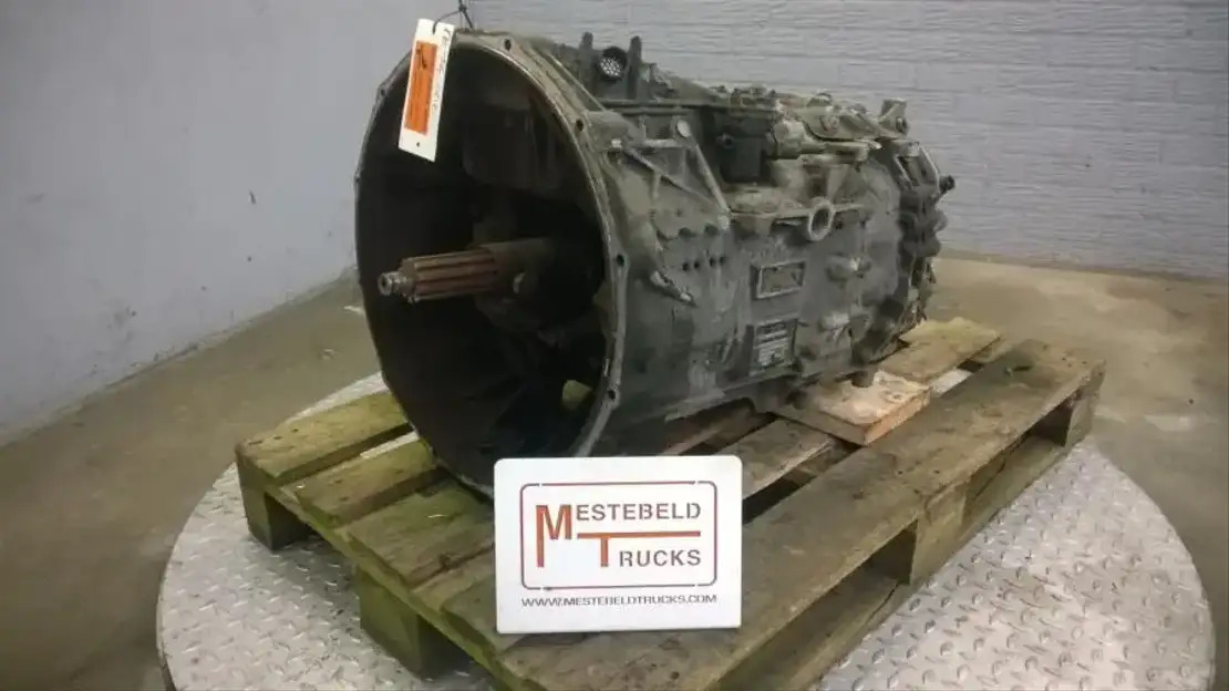 MAN Versnellingsbak - Gearbox and parts for Truck: picture 1 MAN Versnellingsbak - Gearbox and parts for Truck: picture 1