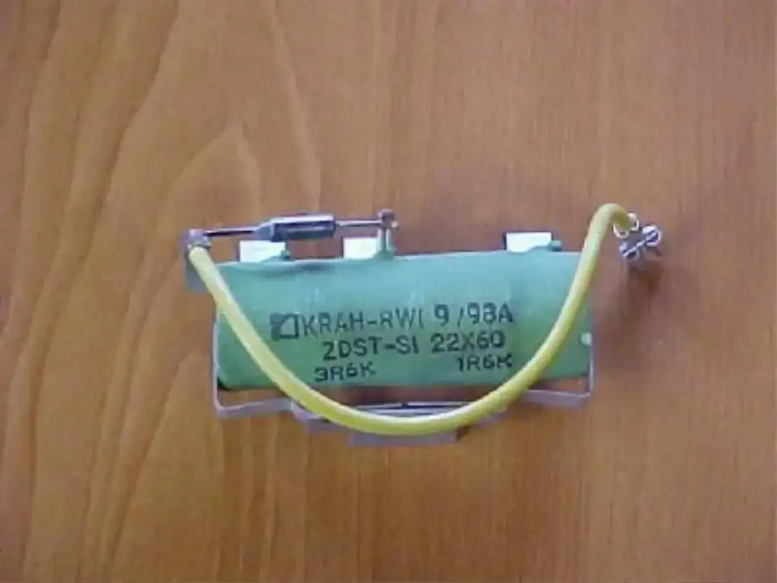 MAN Weerstand Kachel L2000-M2000 - Electrical system for Truck: picture 1 MAN Weerstand Kachel L2000-M2000 - Electrical system for Truck: picture 1