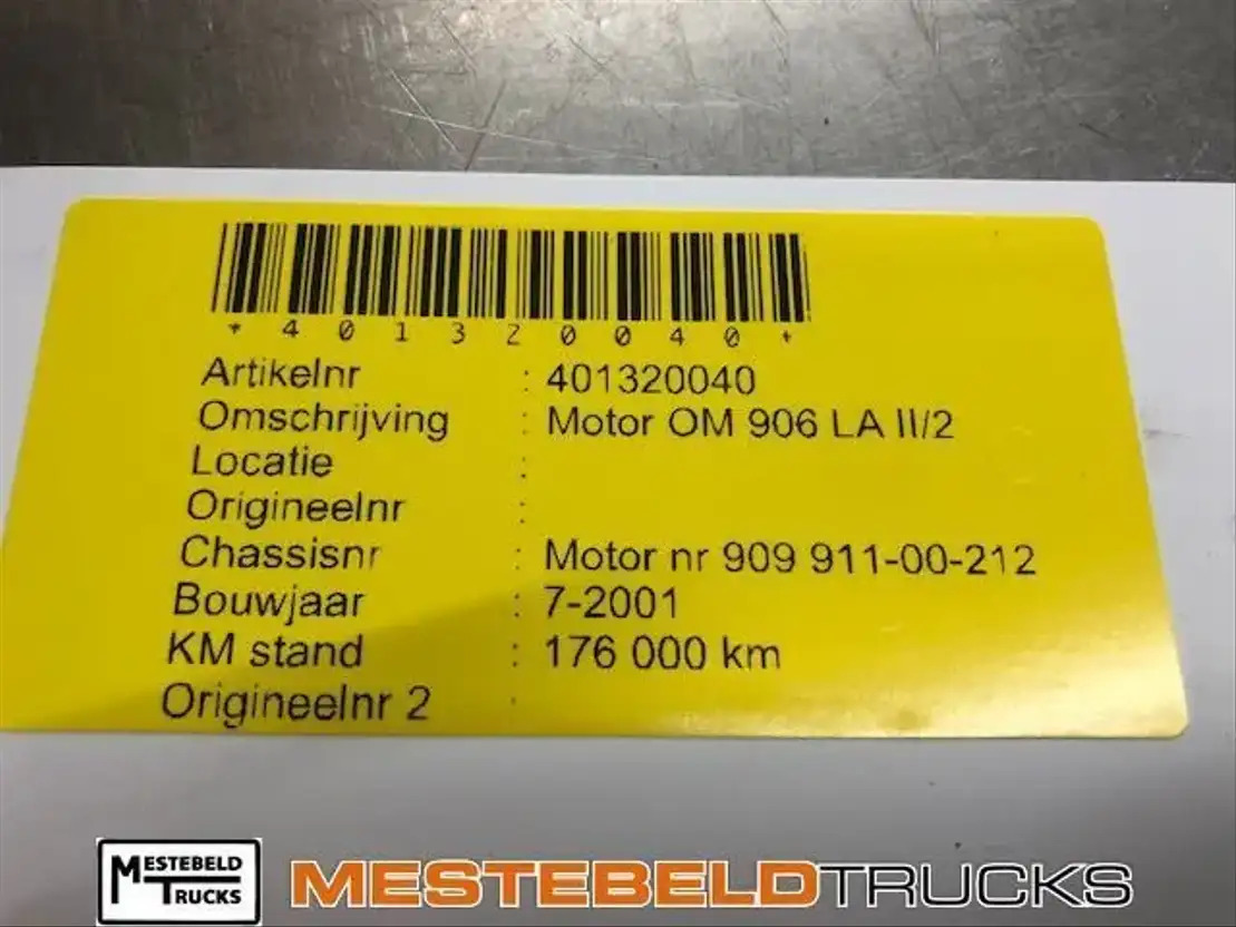 Mercedes-Benz 401320040 - Engine for Truck: picture 4 Mercedes-Benz 401320040 - Engine for Truck: picture 4