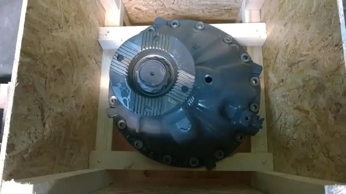 Mercedes-Benz Differentieel  - Rear axle for Truck: picture 1 Mercedes-Benz Differentieel  - Rear axle for Truck: picture 1