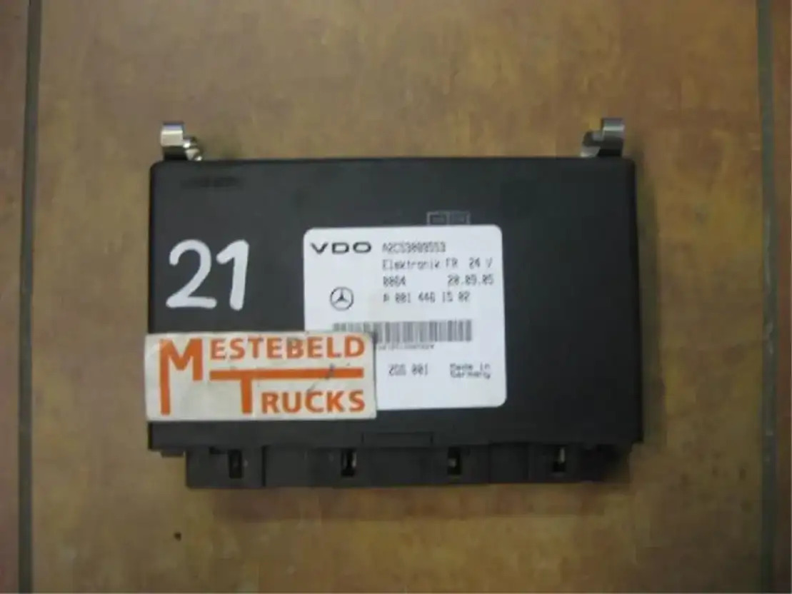 Mercedes-Benz FR unit - Electrical system for Truck: picture 1 Mercedes-Benz FR unit - Electrical system for Truck: picture 1