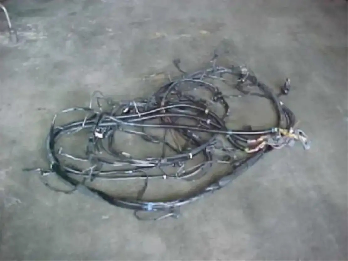 Mercedes-Benz Kabelboom Axor 1835 LS - Electrical system for Truck: picture 1 Mercedes-Benz Kabelboom Axor 1835 LS - Electrical system for Truck: picture 1