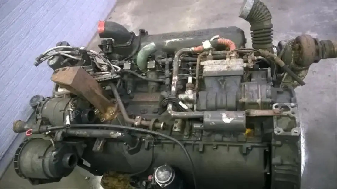 Mercedes-Benz Motor OM 457 HLA II/3 - Engine for Truck: picture 4 Mercedes-Benz Motor OM 457 HLA II/3 - Engine for Truck: picture 4