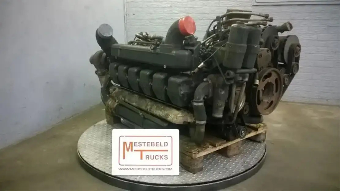 Mercedes-Benz Motor OM 457 HLA II/3 - Engine for Truck: picture 2 Mercedes-Benz Motor OM 457 HLA II/3 - Engine for Truck: picture 2