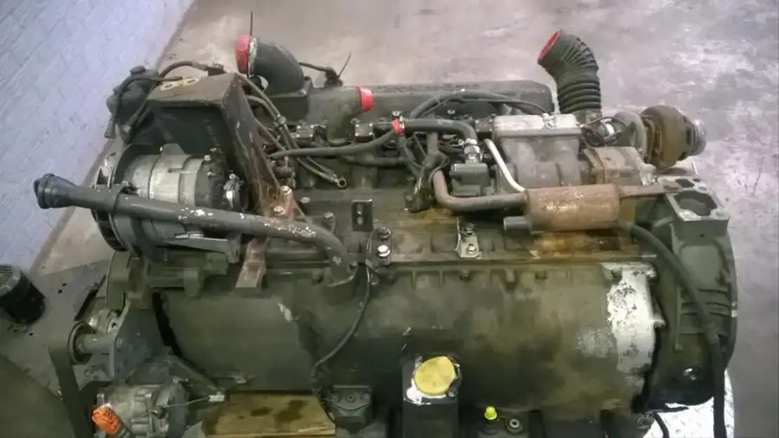 Mercedes-Benz Motor OM 457 HLA II/3 - Engine for Truck: picture 4 Mercedes-Benz Motor OM 457 HLA II/3 - Engine for Truck: picture 4