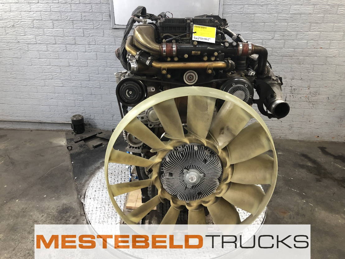 Mercedes-Benz Motor OM 470 LA - Engine for Truck: picture 4 Mercedes-Benz Motor OM 470 LA - Engine for Truck: picture 4