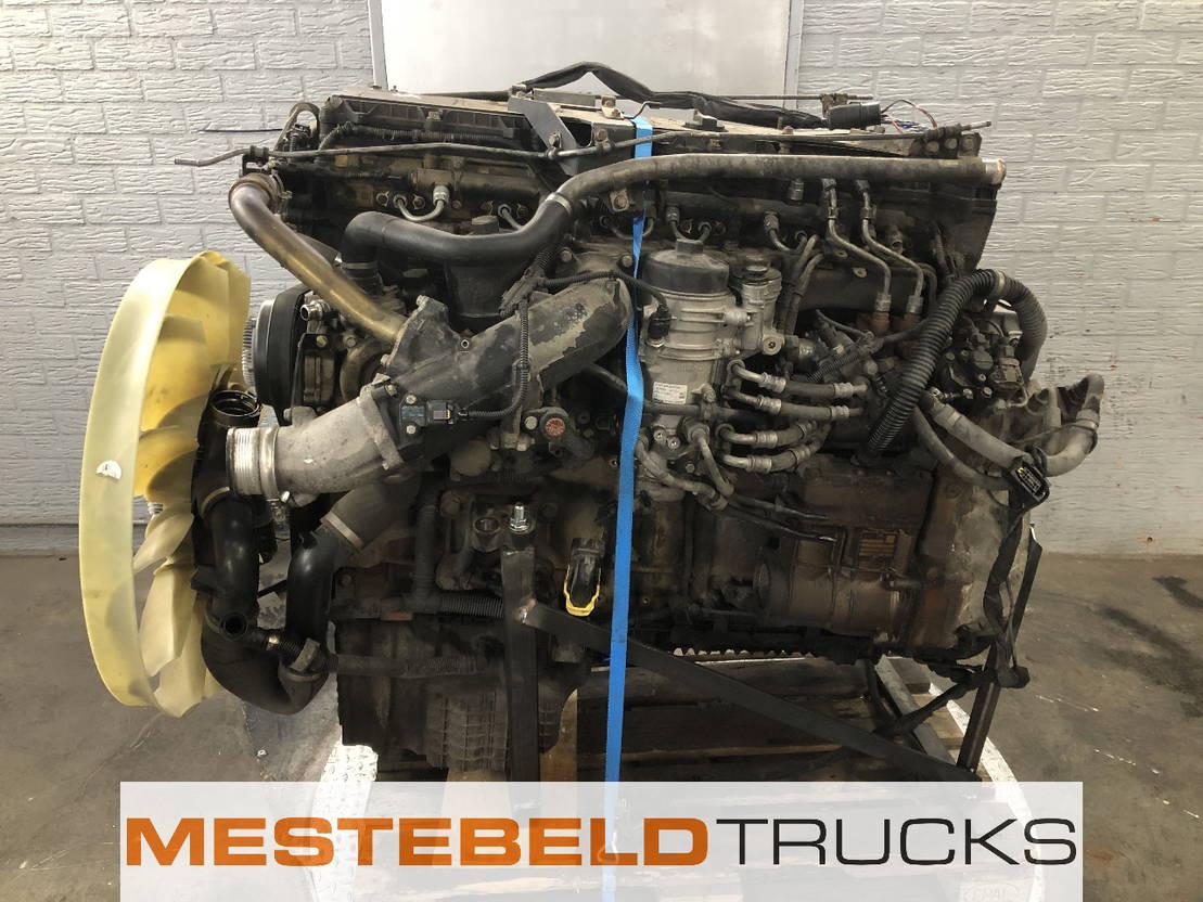 Mercedes-Benz Motor OM 470 LA - Engine for Truck: picture 1 Mercedes-Benz Motor OM 470 LA - Engine for Truck: picture 1