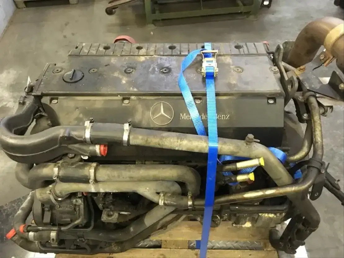 Mercedes-Benz Motor OM 906 LA - Engine for Truck: picture 5 Mercedes-Benz Motor OM 906 LA - Engine for Truck: picture 5
