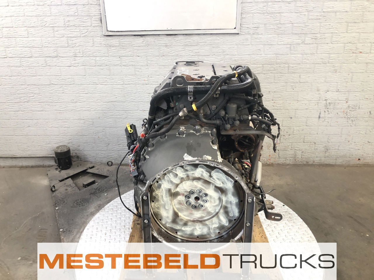 Mercedes-Benz Motor OM 924 LA  - Engine and parts for Truck: picture 2 Mercedes-Benz Motor OM 924 LA  - Engine and parts for Truck: picture 2