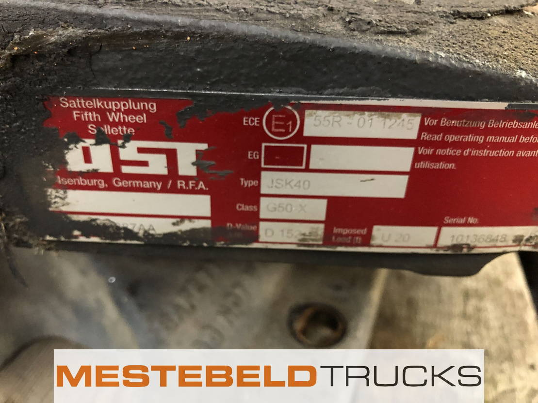 Mercedes-Benz Schotel Jost JSK 40 - Frame/ Chassis for Truck: picture 2 Mercedes-Benz Schotel Jost JSK 40 - Frame/ Chassis for Truck: picture 2