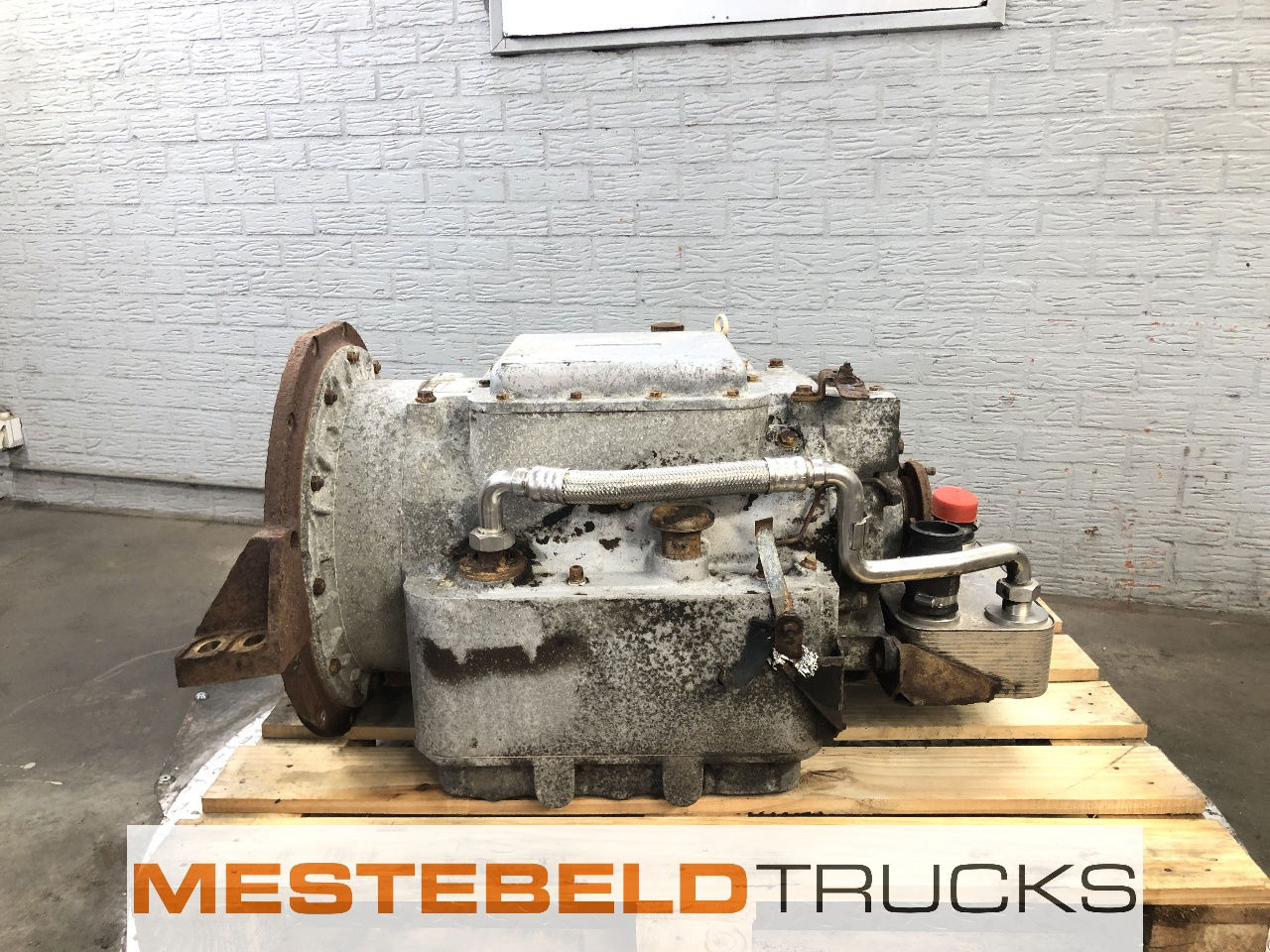 Mercedes-Benz Versnellingsbak Voith 864.3E - Gearbox and parts for Truck: picture 3 Mercedes-Benz Versnellingsbak Voith 864.3E - Gearbox and parts for Truck: picture 3
