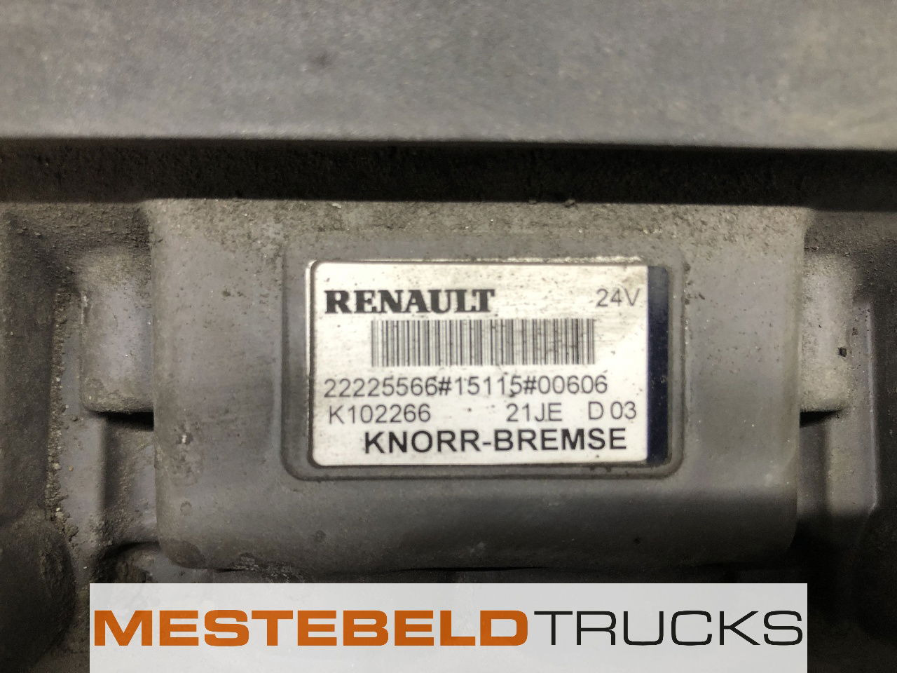 Renault Achterasmodulator  - Brake parts for Truck: picture 2 Renault Achterasmodulator  - Brake parts for Truck: picture 2
