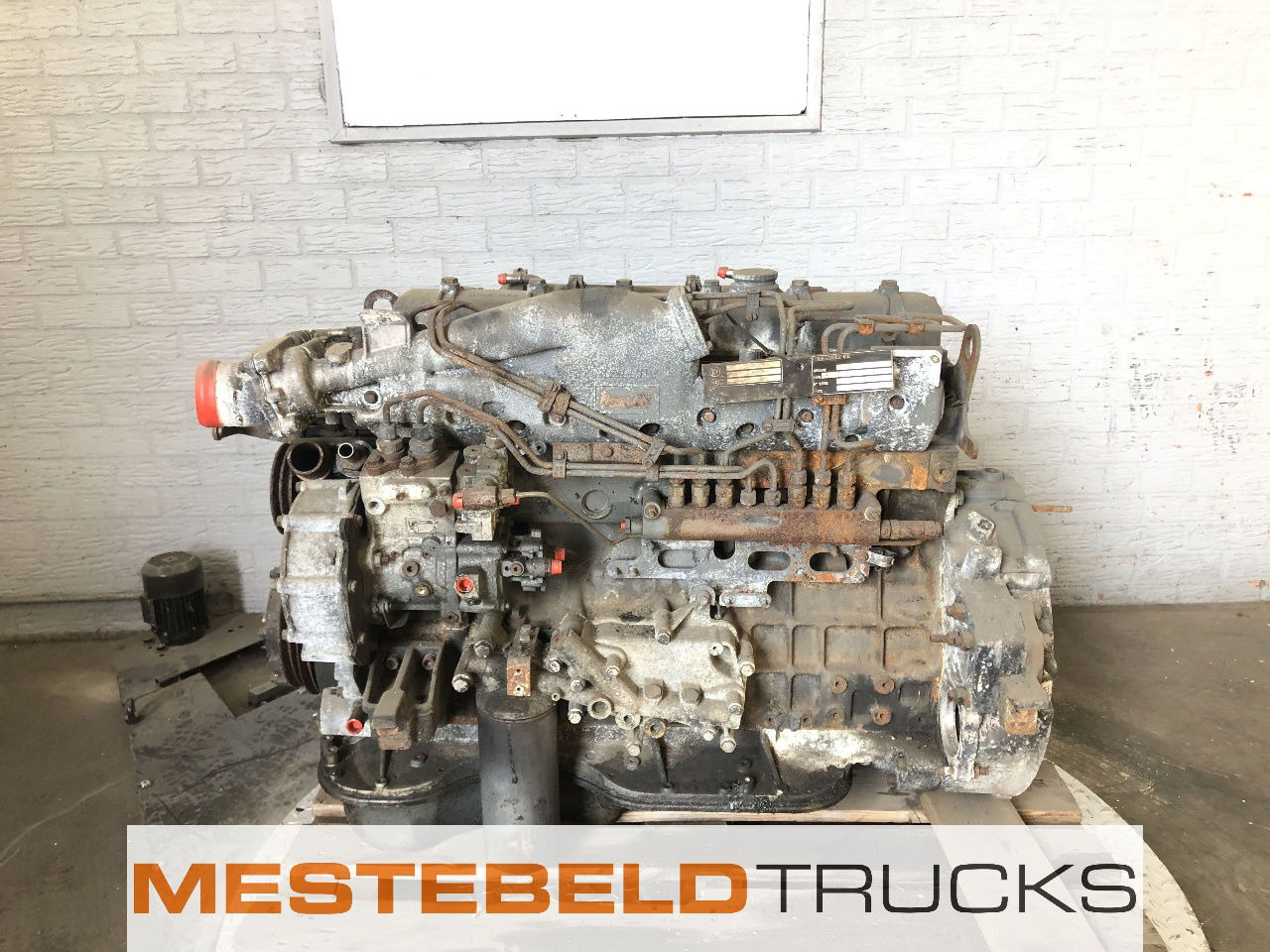 Renault Motor DCI - Engine for Truck: picture 3 Renault Motor DCI - Engine for Truck: picture 3