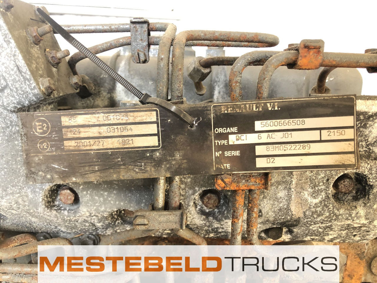 Renault Motor DCI - Engine for Truck: picture 5 Renault Motor DCI - Engine for Truck: picture 5