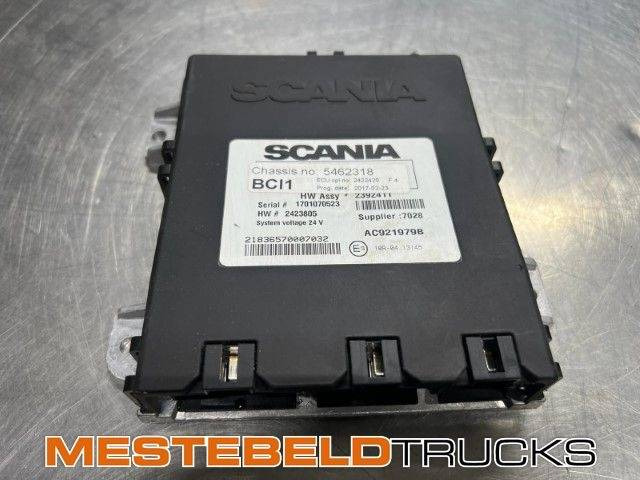 Scania BWE unit BCI 1 - Electrical system for Truck: picture 1 Scania BWE unit BCI 1 - Electrical system for Truck: picture 1