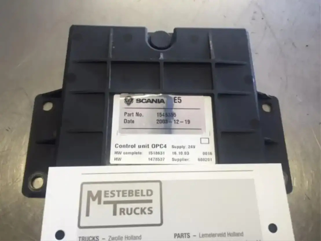 Scania Controle unit OPC 4 - Retarder - Electrical system for Truck: picture 1 Scania Controle unit OPC 4 - Retarder - Electrical system for Truck: picture 1