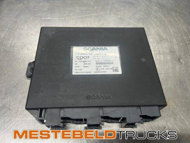 Scania Coordinator 7 - Electrical system for Truck: picture 1 Scania Coordinator 7 - Electrical system for Truck: picture 1