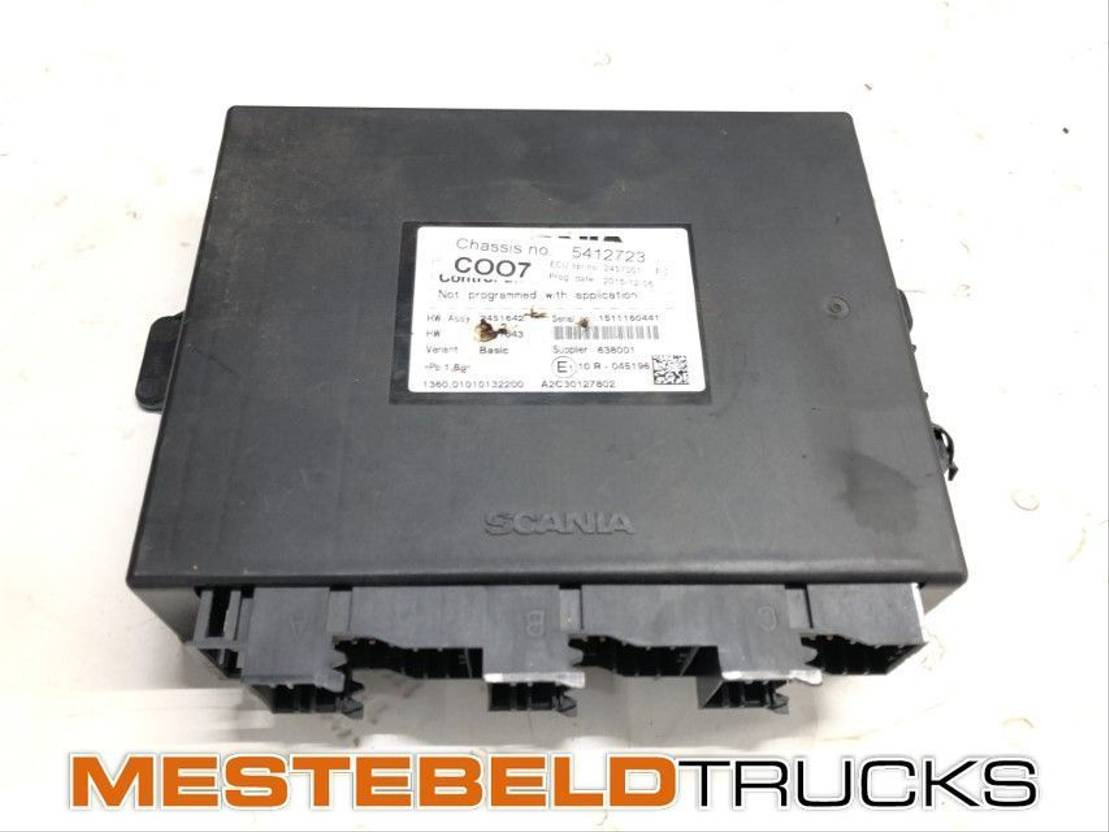 Scania Coordinator - Electrical system for Truck: picture 1 Scania Coordinator - Electrical system for Truck: picture 1