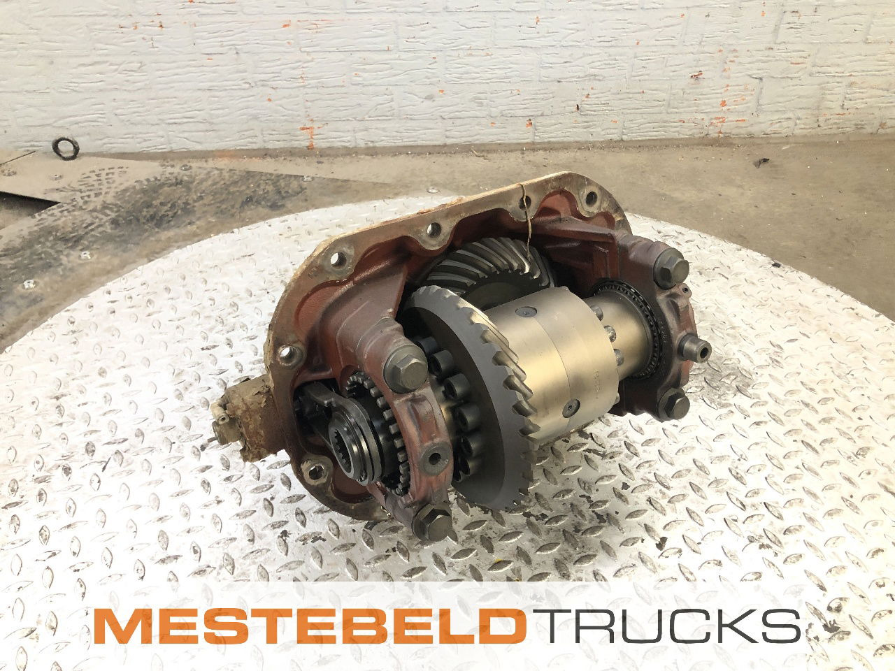 Scania Differentieel RP730 - 3,95 - Rear axle for Truck: picture 1 Scania Differentieel RP730 - 3,95 - Rear axle for Truck: picture 1