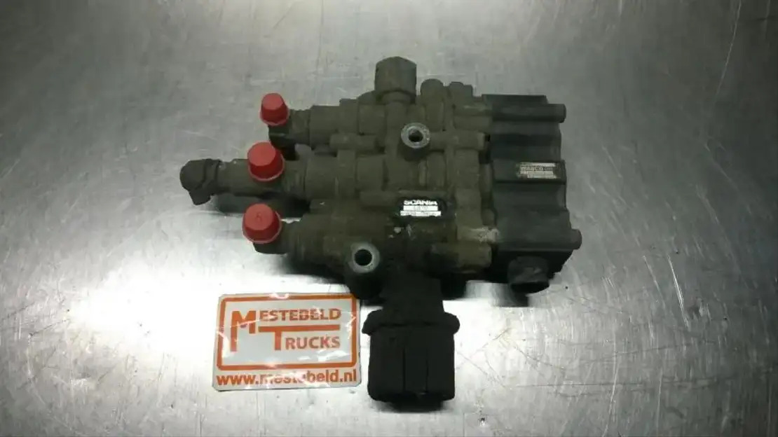 Brake parts for Truck Scania Ecas hoogteregelingsventiel 4-serie: picture 1