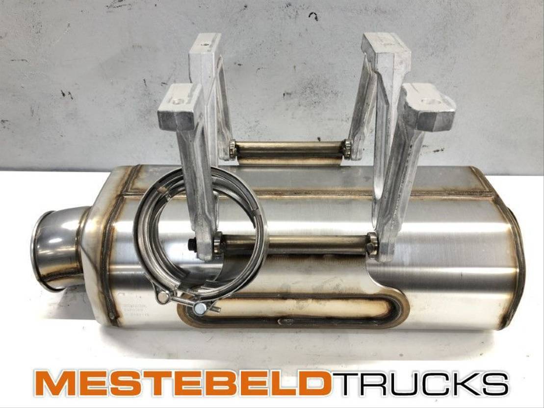 Scania Einddemper - Muffler/ Exhaust system for Truck: picture 1 Scania Einddemper - Muffler/ Exhaust system for Truck: picture 1