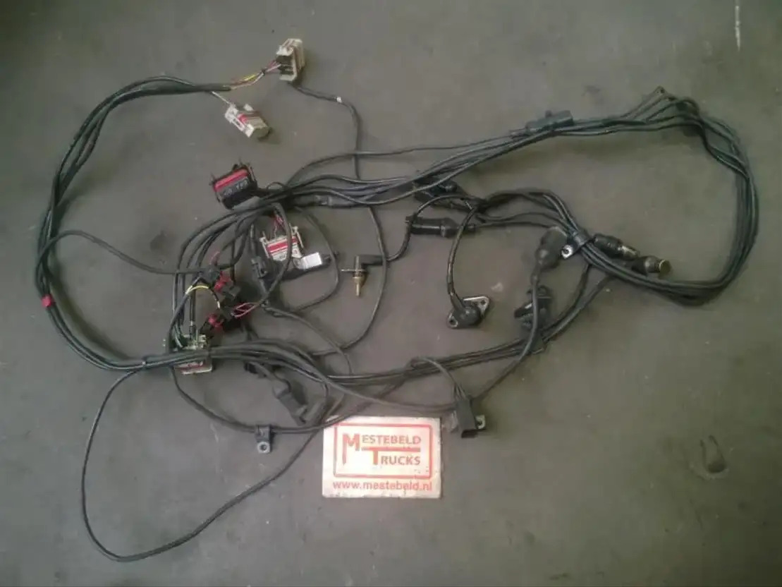 Scania Kabelboom van motor - Electrical system for Truck: picture 1 Scania Kabelboom van motor - Electrical system for Truck: picture 1