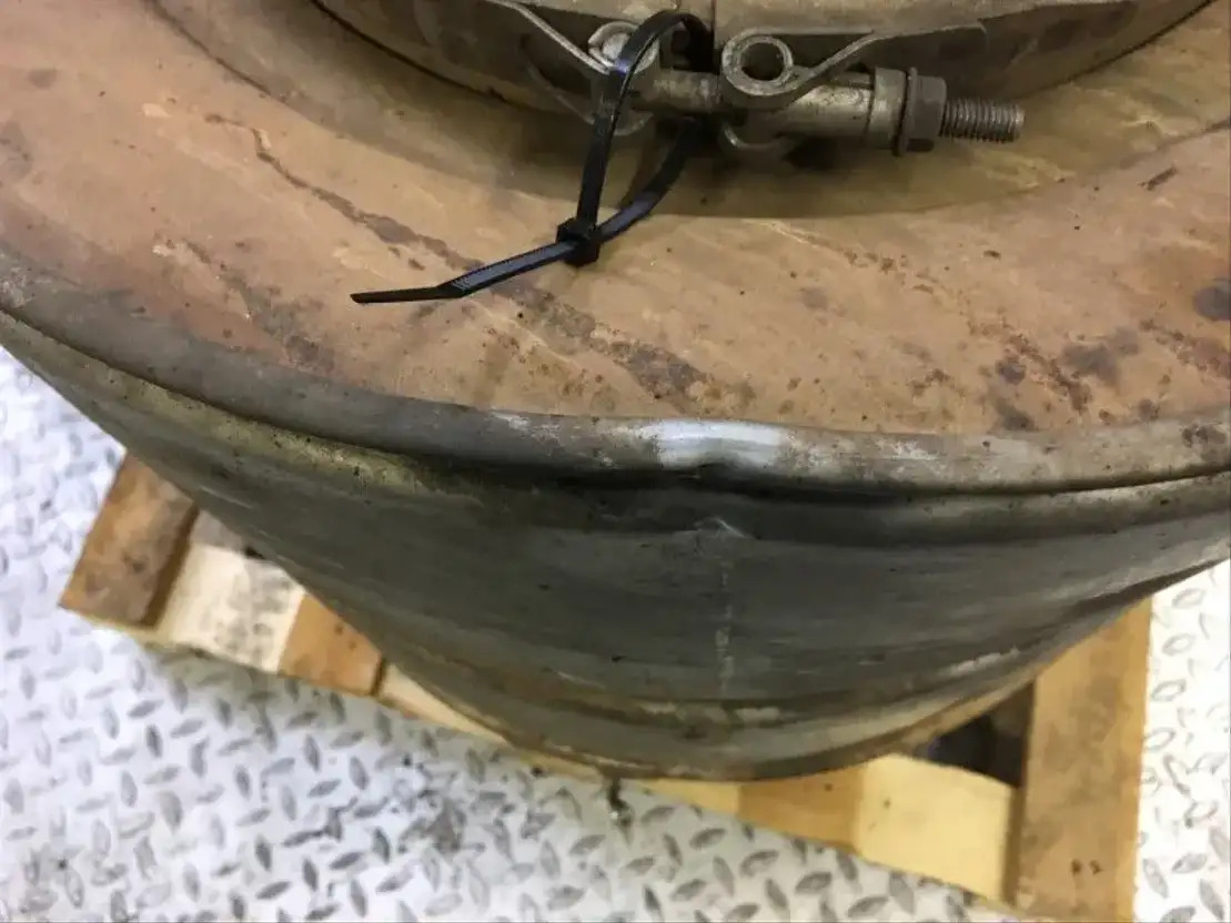 Scania Katalysator - Muffler/ Exhaust system for Truck: picture 2 Scania Katalysator - Muffler/ Exhaust system for Truck: picture 2