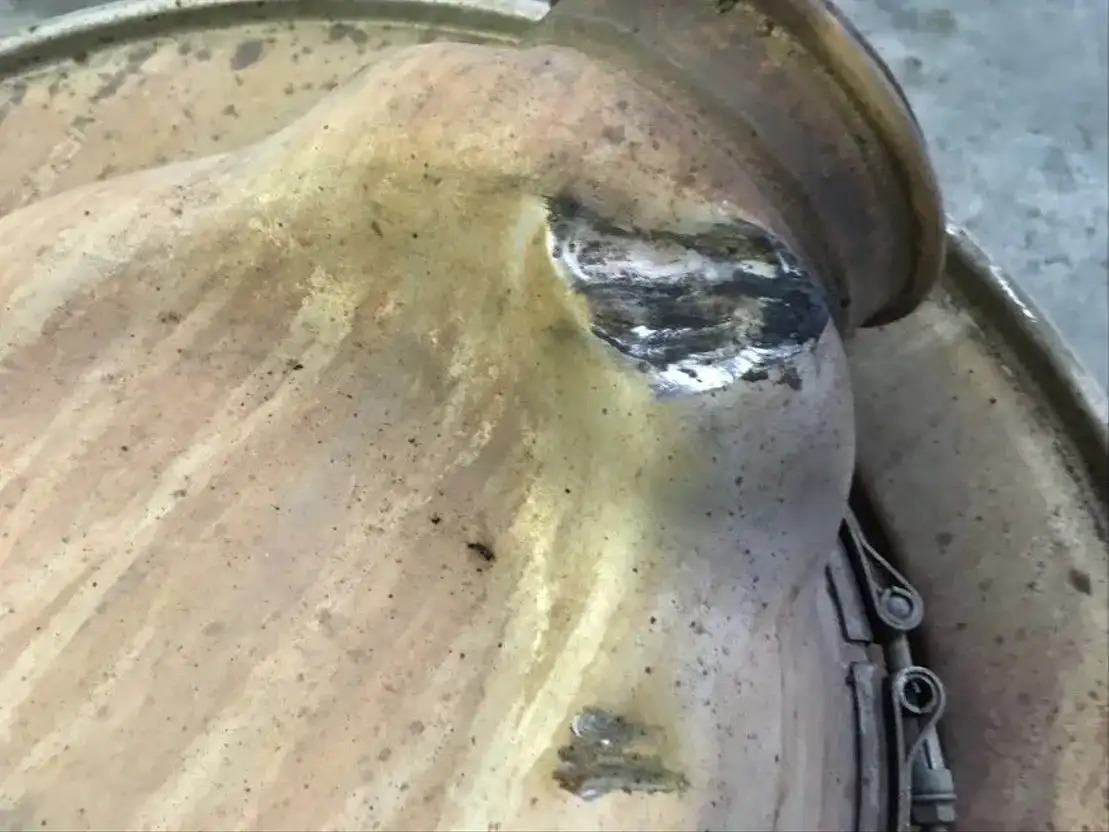 Scania Katalysator - Muffler/ Exhaust system for Truck: picture 3 Scania Katalysator - Muffler/ Exhaust system for Truck: picture 3