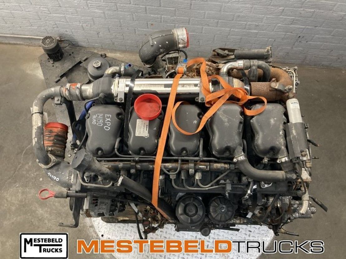 Scania Motor DC 9 30 EEV - Engine for Truck: picture 5 Scania Motor DC 9 30 EEV - Engine for Truck: picture 5