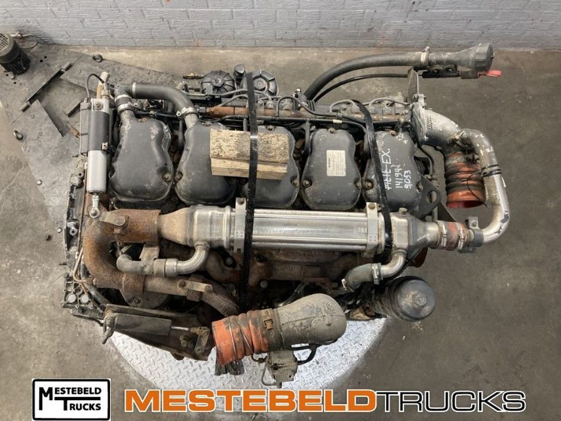 Scania Motor DC 9 30 EEV - Engine for Truck: picture 5 Scania Motor DC 9 30 EEV - Engine for Truck: picture 5