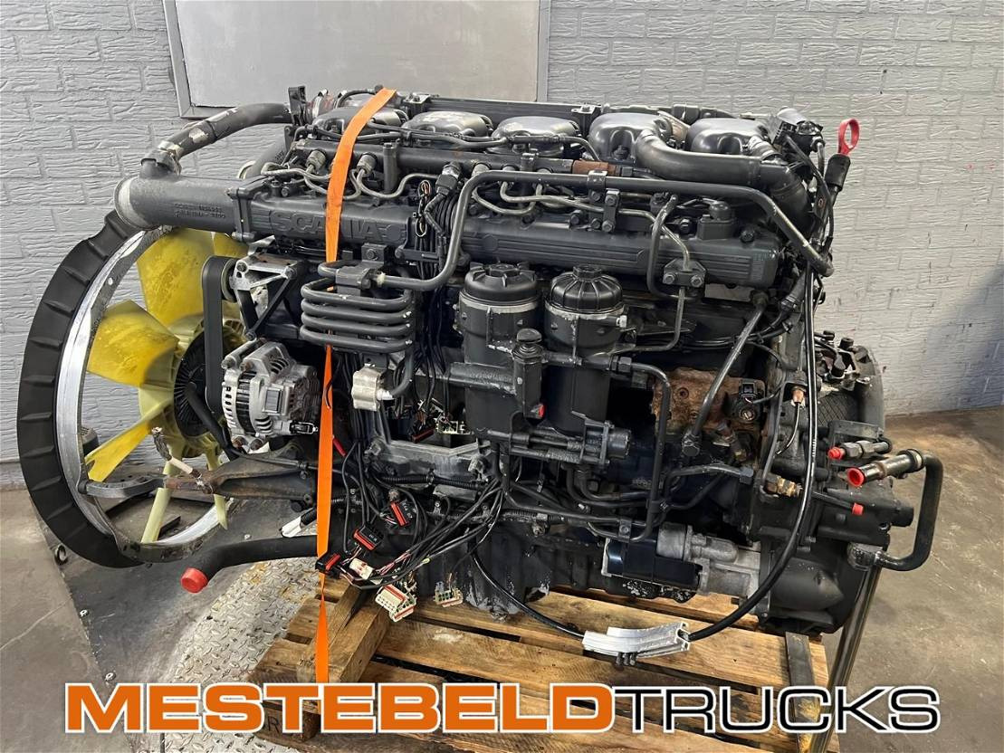 Scania Motor DC 9 30 XPI EEV - Engine and parts for Truck: picture 2 Scania Motor DC 9 30 XPI EEV - Engine and parts for Truck: picture 2