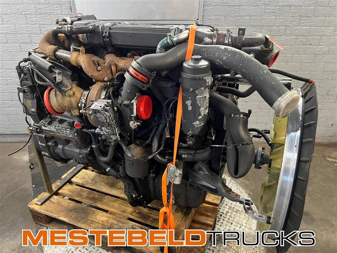 Scania Motor DC 9 30 XPI EEV - Engine and parts for Truck: picture 1 Scania Motor DC 9 30 XPI EEV - Engine and parts for Truck: picture 1