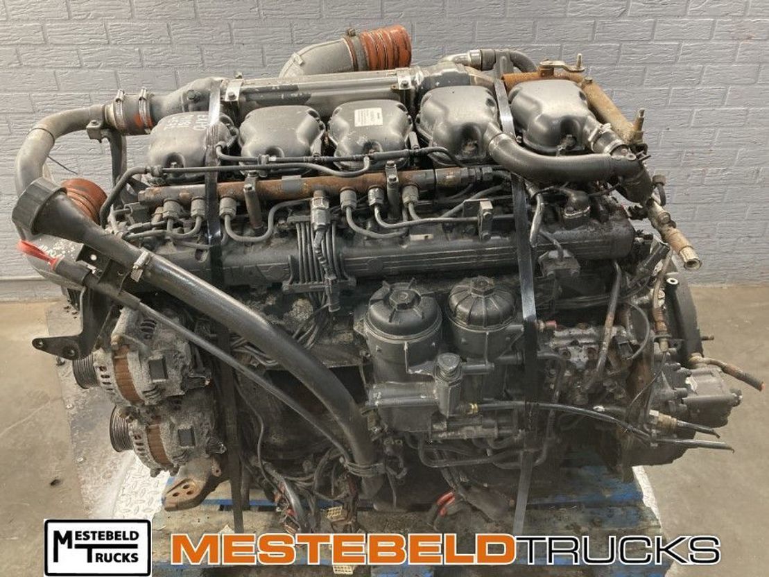Scania Motor DC9 30 EEV - Engine for Truck: picture 1 Scania Motor DC9 30 EEV - Engine for Truck: picture 1