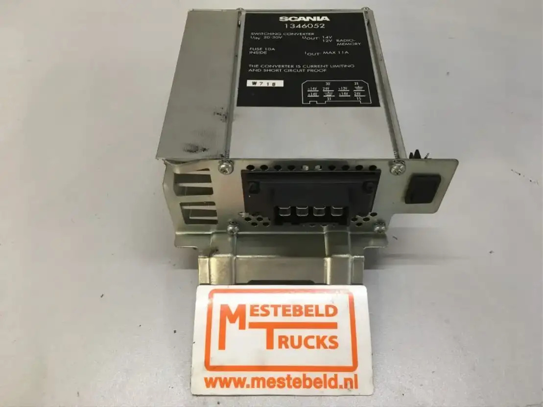 Scania Omvormer - Electrical system for Truck: picture 1 Scania Omvormer - Electrical system for Truck: picture 1