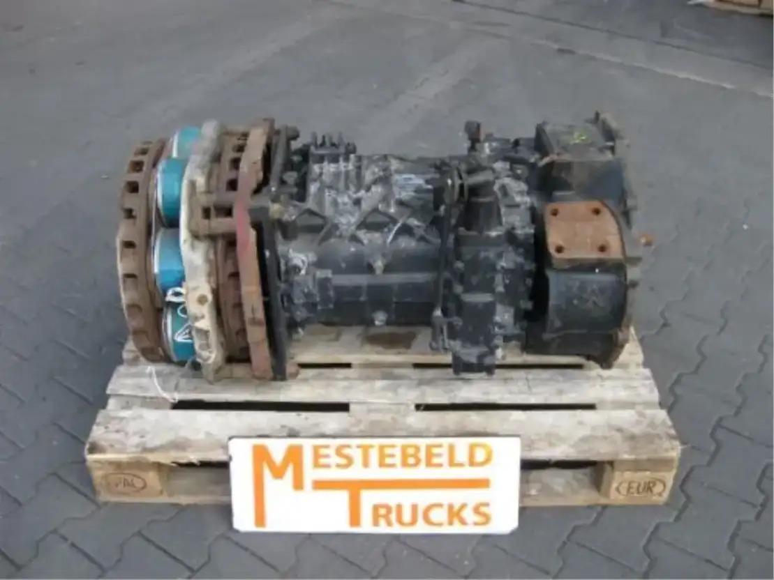 Van Hool S 6-85 - Gearbox and parts for Bus: picture 1 Van Hool S 6-85 - Gearbox and parts for Bus: picture 1