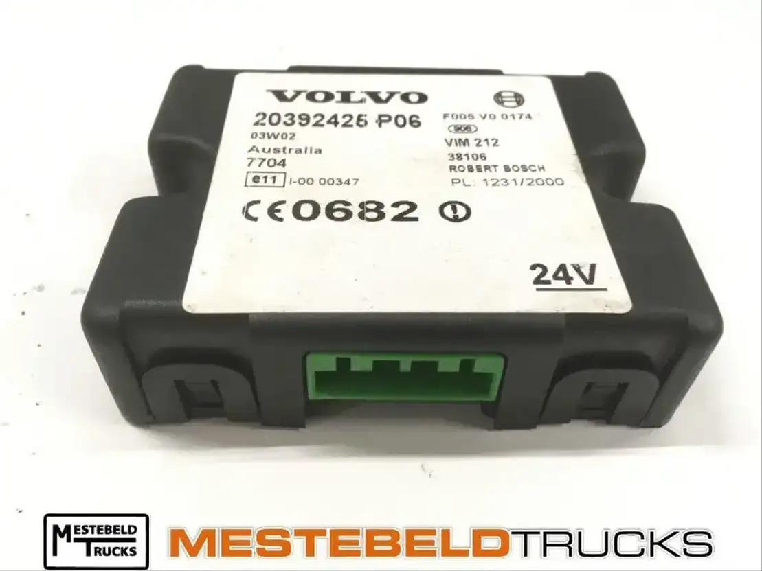 Volvo Computerunit alarm FM - Electrical system for Truck: picture 1 Volvo Computerunit alarm FM - Electrical system for Truck: picture 1