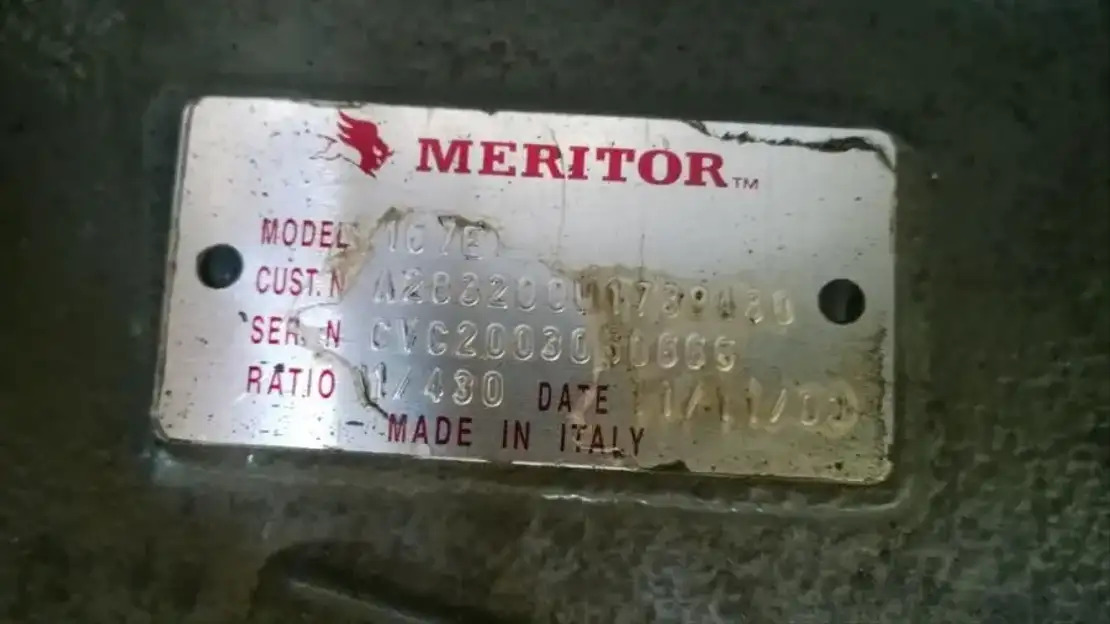 Volvo Differentieel - Rear axle for Truck: picture 1 Volvo Differentieel - Rear axle for Truck: picture 1