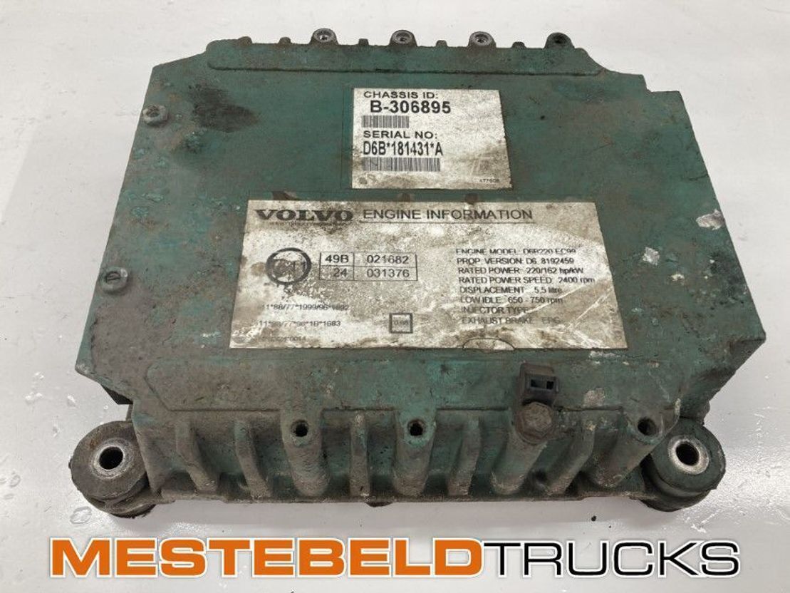 Volvo ECU unit D6B 220 EC 99 EPG - Engine and parts for Truck: picture 1 Volvo ECU unit D6B 220 EC 99 EPG - Engine and parts for Truck: picture 1