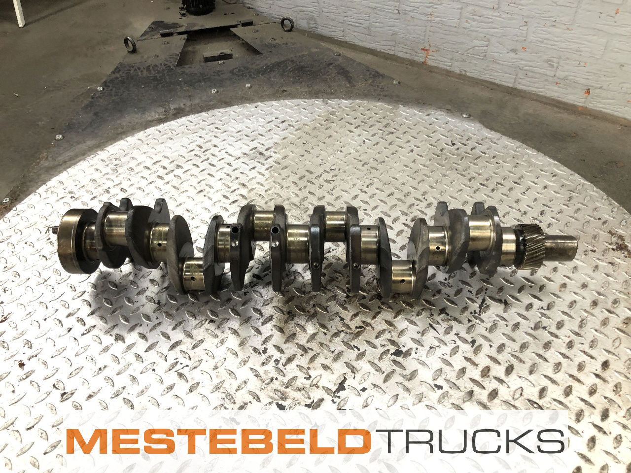 Volvo Krukas FL6 - Engine for Truck: picture 1 Volvo Krukas FL6 - Engine for Truck: picture 1
