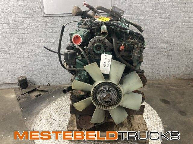Volvo Motor D6B 220 EC99 - Engine for Truck: picture 5 Volvo Motor D6B 220 EC99 - Engine for Truck: picture 5