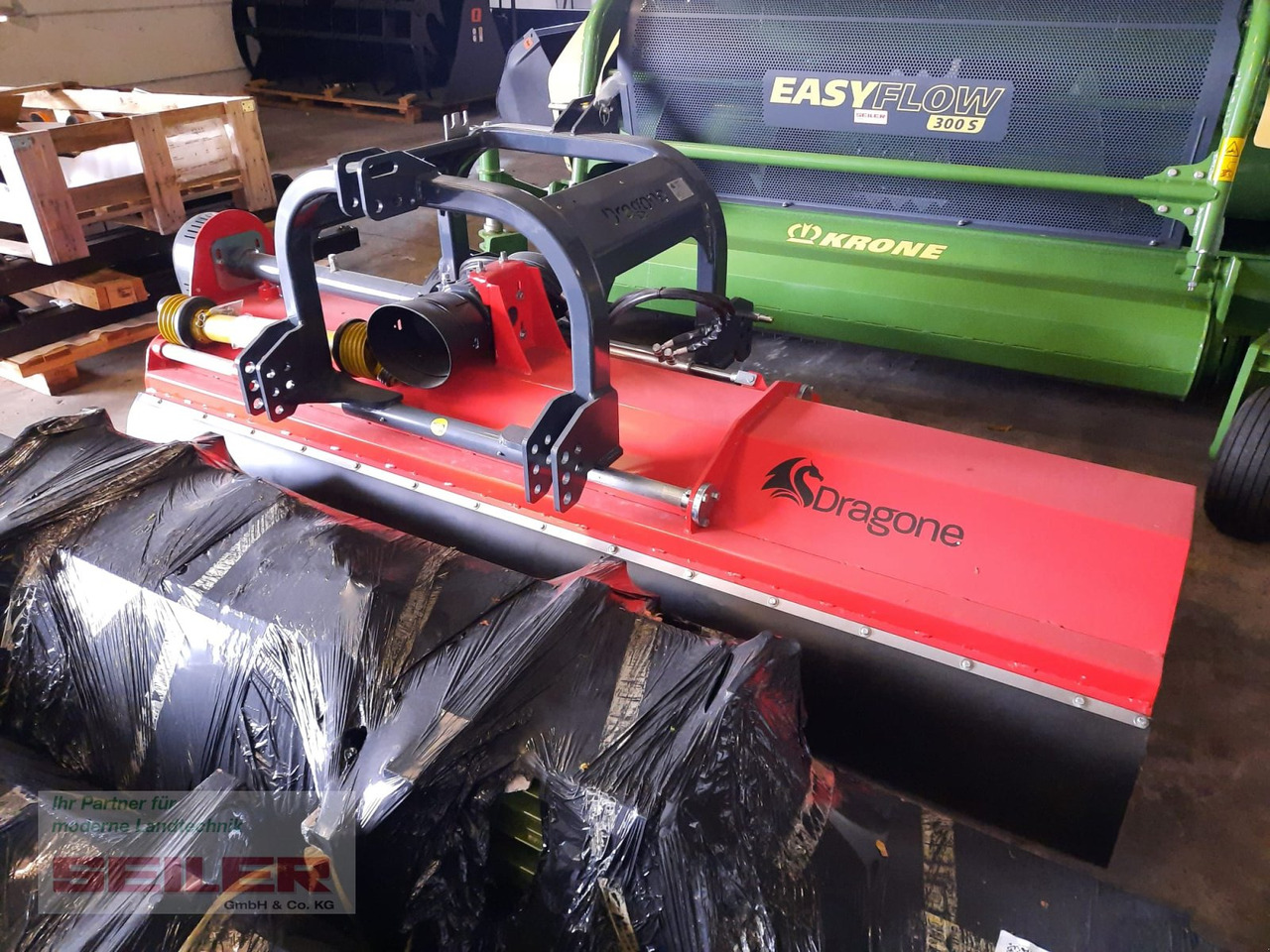 DRAGONE VL 280 FSH Mulcher - Flail mower/ Mulcher: picture 2 DRAGONE VL 280 FSH Mulcher - Flail mower/ Mulcher: picture 2