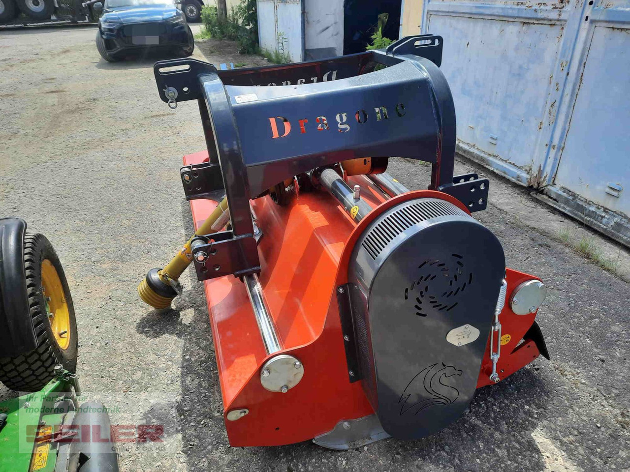 DRAGONE VP 280 FSH - Flail mower/ Mulcher: picture 4 DRAGONE VP 280 FSH - Flail mower/ Mulcher: picture 4