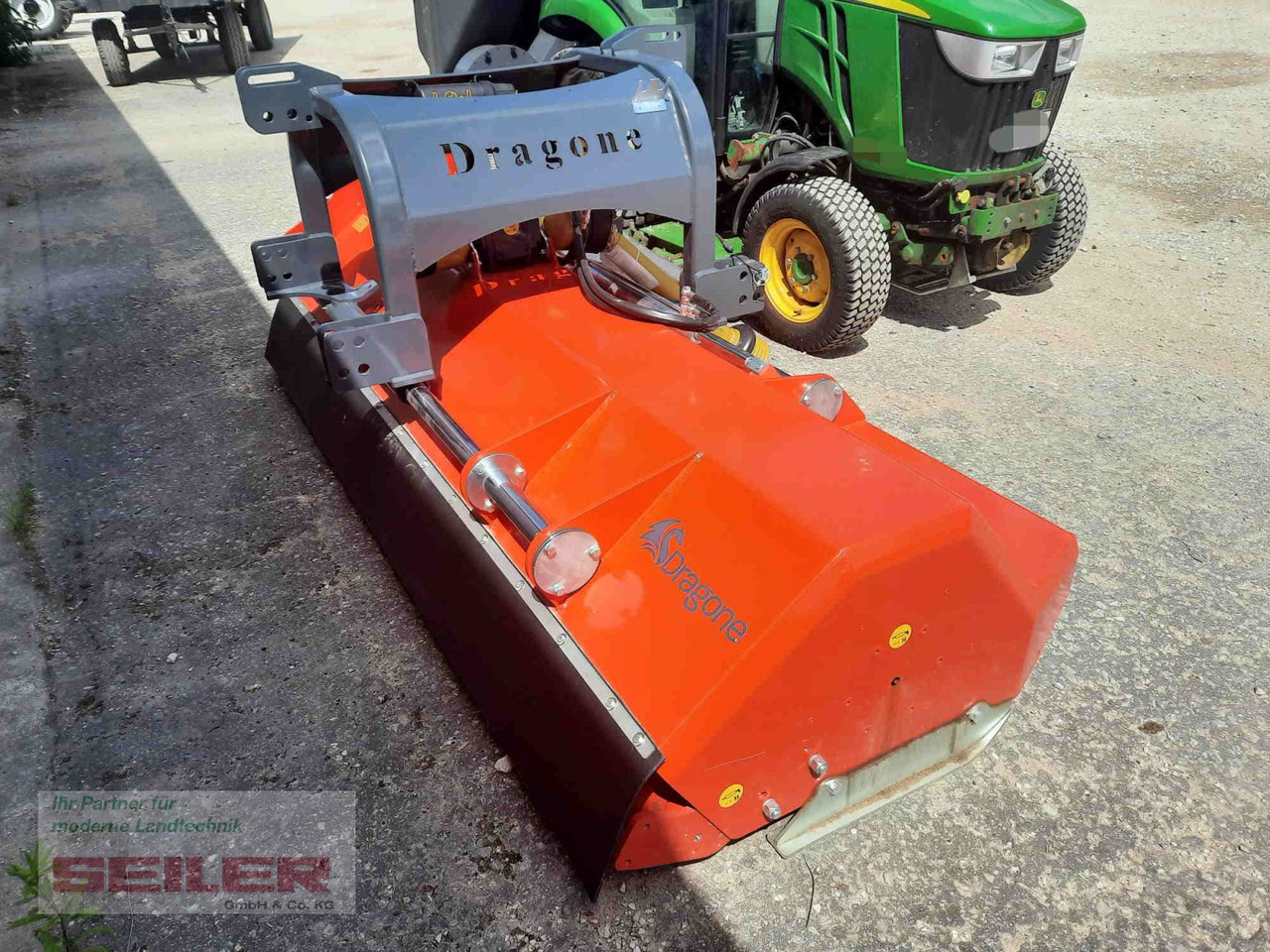 DRAGONE VP 280 FSH - Flail mower/ Mulcher: picture 3 DRAGONE VP 280 FSH - Flail mower/ Mulcher: picture 3