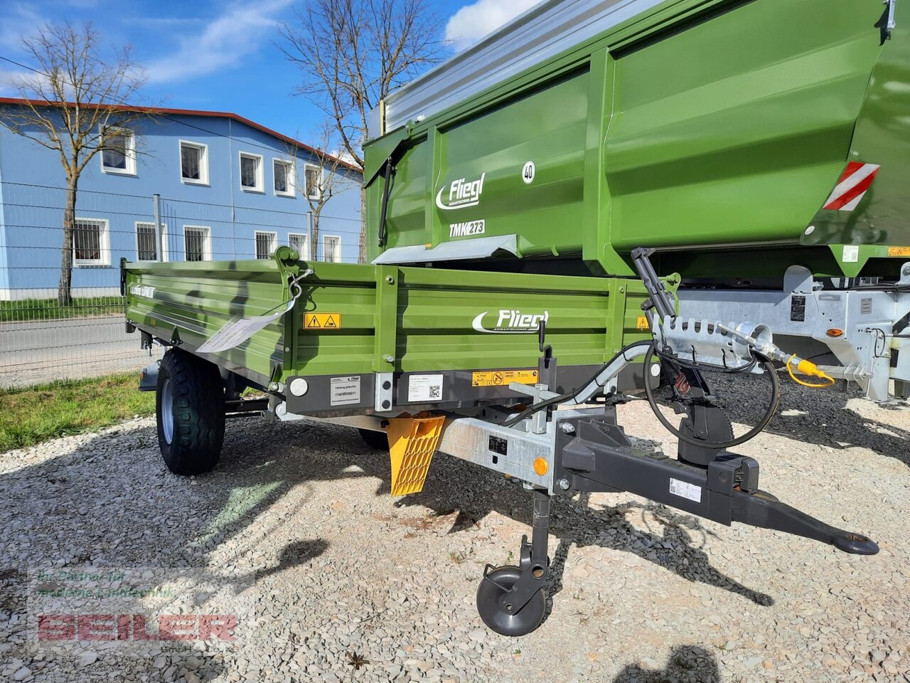 Fliegl EDK 50 FOX - Farm tipping trailer/ Dumper: picture 1 Fliegl EDK 50 FOX - Farm tipping trailer/ Dumper: picture 1