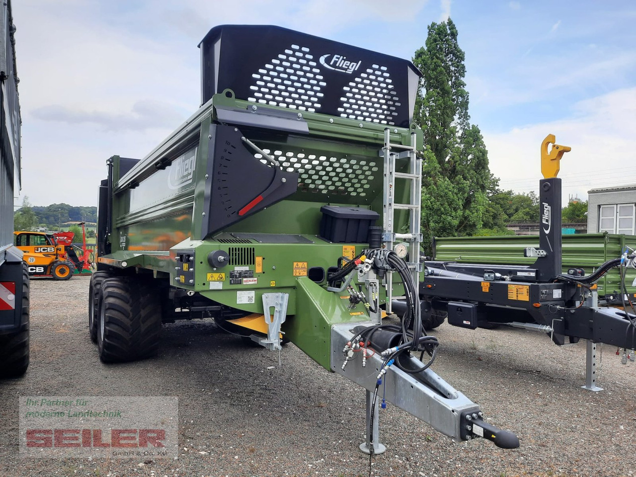 Fliegl KDS 255 Muck Control 14m³ - Manure spreader: picture 2 Fliegl KDS 255 Muck Control 14m³ - Manure spreader: picture 2