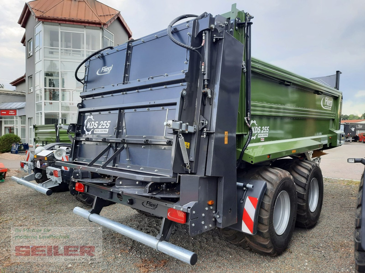 Fliegl KDS 255 Muck Control 14m³ - Manure spreader: picture 5 Fliegl KDS 255 Muck Control 14m³ - Manure spreader: picture 5