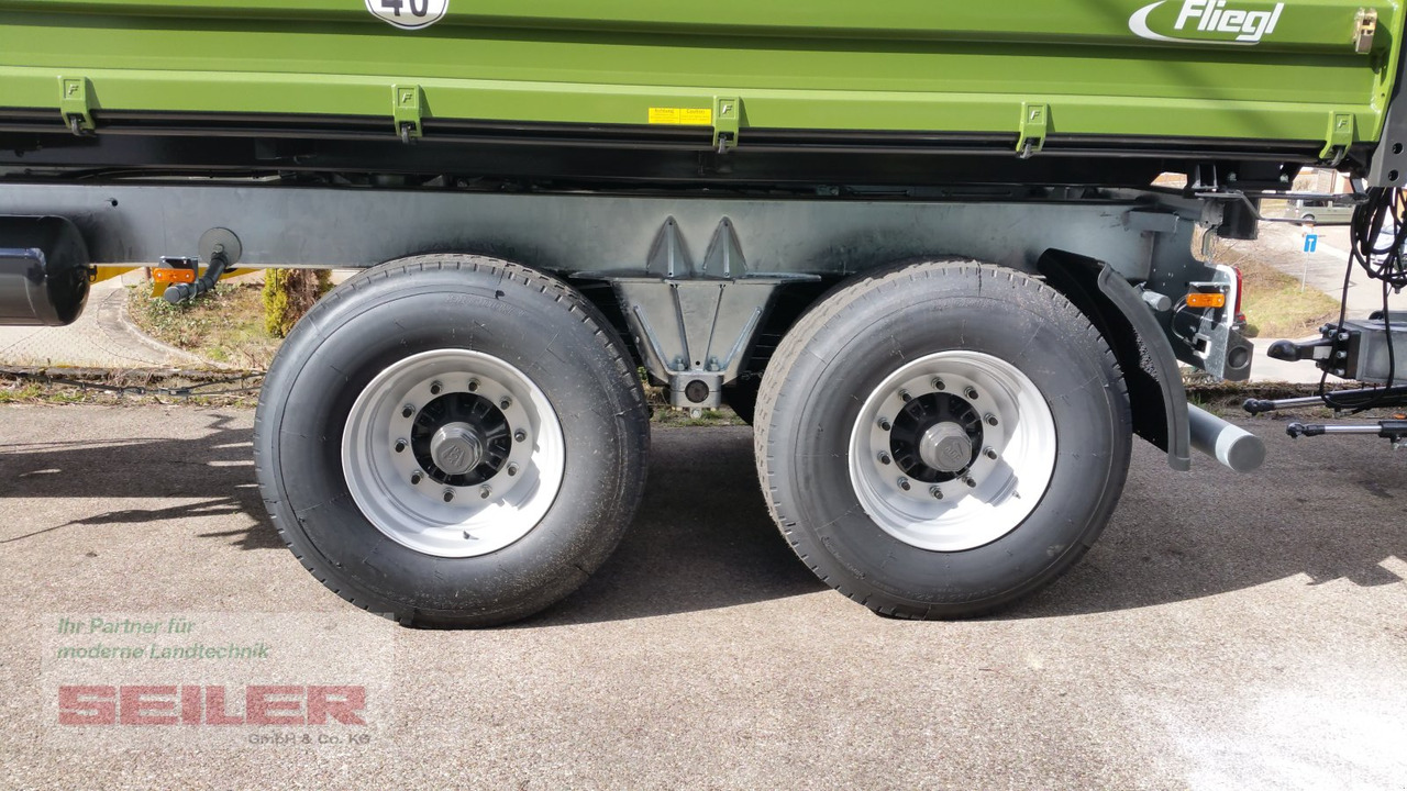 Fliegl TDK 200 FOX - Farm tipping trailer/ Dumper: picture 3 Fliegl TDK 200 FOX - Farm tipping trailer/ Dumper: picture 3
