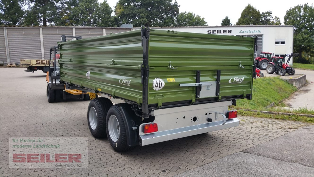 Fliegl TDK 80 FOX - Farm tipping trailer/ Dumper: picture 3 Fliegl TDK 80 FOX - Farm tipping trailer/ Dumper: picture 3